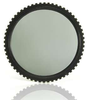 Polarizers are also used to reduce glare on reflective surfaces like 