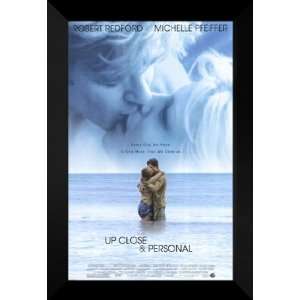  Up Close and Personal 27x40 FRAMED Movie Poster   B