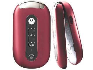 Motorola Pebl U6 Red (AT&T) Excellent  