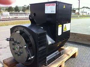 NEW STAMFORD INDUSTRIAL GENERATOR 48KW 240 1 PHASE  