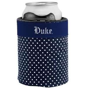    NCAA Duke Blue Devils Polka Dot Can Coolie