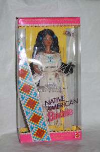 BARBIE DOLLS OF THE WORLD (NATIVE AMERICA) SPECIAL EDITION (1992 