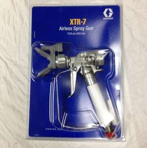 Graco XTR 7 Airless Paint Sprayer Gun XTR705  