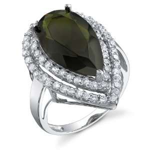  Pear Shape Emerald Ring Jewelry