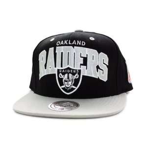 Oakland Raiders Retro Snapback Hat 