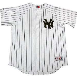  Joe Torre New York Yankees Autographed Replica Home Jersey 