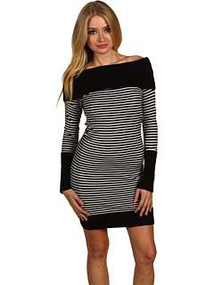 BCBGeneration Sweater Knit Stripe Dress SKU #7902710