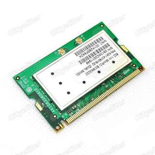   PCI 802.11 a/b/g/n Wireless Wifi Card 300Mbps 300M for laptop  