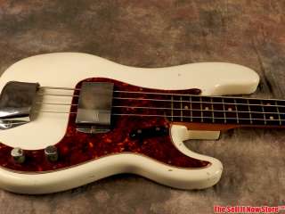 Survivor 1962 Fender Pre CBS Precision Bass Electric Guitar Axe, No 