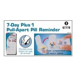  Ezy Dose 8 Day Pull Apart Pill Reminder Health & Personal 
