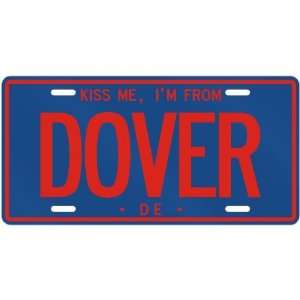   AM FROM DOVER  DELAWARELICENSE PLATE SIGN USA CITY