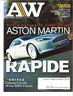 AutoWeek Feb 8,2010 Aston Martin Rapide, BMW 5 Series review and more