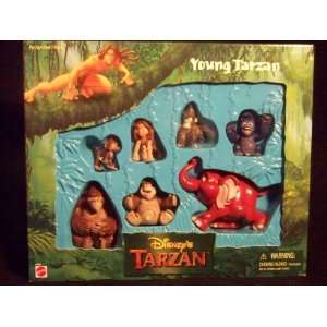  Disneys Young Tarzan Figure Playset Toys & Games