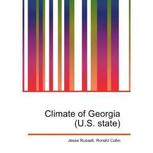  Climate of Georgia (U.S. state) Ronald Cohn Jesse Russell 
