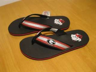 Georgia Bulldogs Collegiate Thong Sandals (See Sizes)  