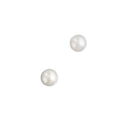 Pearl stud earrings $50.00 CATALOG/ONLINE ONLY