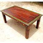   Wood Mission Sofa Cocktail Coffee Table Living Room Furniture NEW