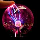 Magic Plasma Ball flash Lightning Sphere with high speed 4 USB HUB 2.0 