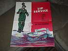   1950s USAF AIR FORCE MILITARY SAFETY POSTER NORTON BASE LIP SERVICE