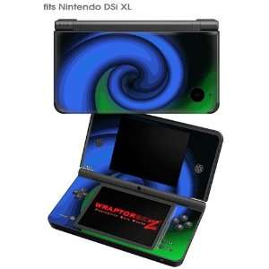 Nintendo DSi XL Skin   Alecias Swirl 01 Blue by 