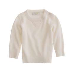 Cashmere baby sweater $125.00 [see more colors] CATALOG/ONLINE 