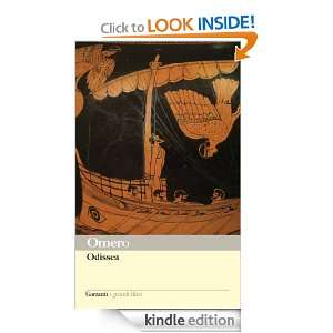 Odissea (I grandi libri) (Italian Edition) Omero, G. Tonna  