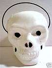 1970 s halloween skull candy container old store stock returns 