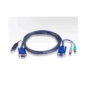  10FT PS2 TO USB INTELLIGENT KVM CABLE Electronics