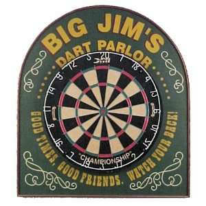  Personalized Dart Parlor Board Sign