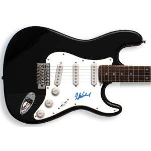 Scott Weiland Autographed Signed Guitar & Proof STP UACC PSA