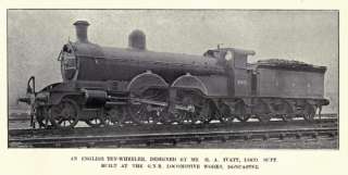 The Evolution of the Steam Locomotive 1803 to 1898   Railway Railroad 