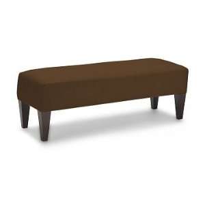 Williams Sonoma Home Fairfax Bench, Tapered Leg with Smooth Top, Faux 