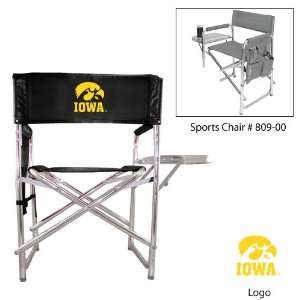 Iowa Hawkeye Sports Chair 
