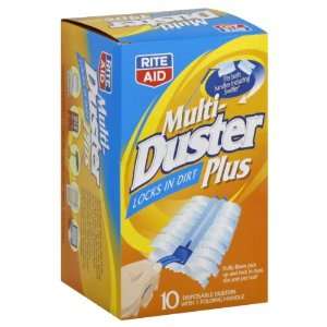  Rite Aid Multi Duster Plus, Disposable, 10 ea Health 