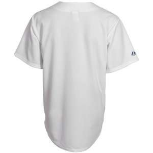 Brooklyn Dodgers Cooperstown Blank Replica White Jersey 