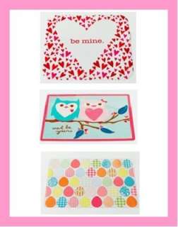 Valentines Day OR Easter Vinyl Placemats 3 Styles U Pick Hearts Owls 