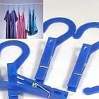 set of 12 handy drip dry laundry hanger hook clothespins