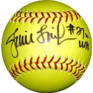 Jennie Finch Autographed Softball