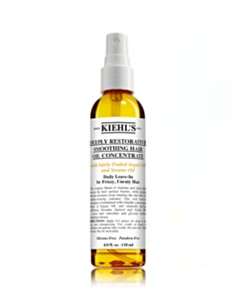 Kiehls Since 1851 Deeply Restorative Smoothing Hair Oil Concentrate
