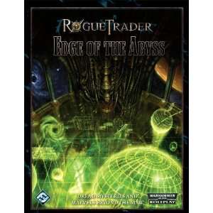  Rogue Trader Edge of the Abyss [Hardcover] Fantasy 