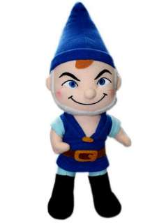 GNOMEO AND JULIET plush toy Gnomeo Rare New us ship  