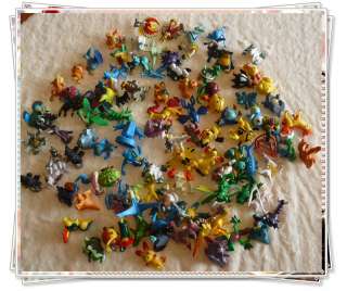 Pokemon Monsters Monster 100 Toy Figure Figures Set  