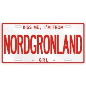    GREENLAND LICENSE PLATE SIGN CITY 