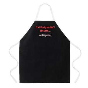  Apron Order Pizza Apron, Black, One Size Fits Most