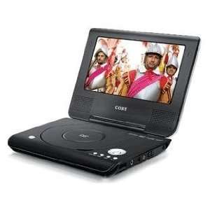NEW Coby Portable Laptop DVD Player 7 Screen PAL/NTSC 716829907092 