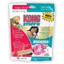 Kong Stuffn Puppy Ziggies Dog Toy Refills (6 pack Large)  