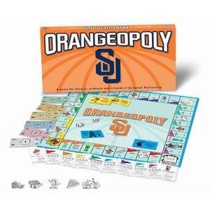  Sports Images Syracuse Orangemen Monopoly Toys & Games