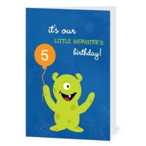  Birthday Greeting Cards   Little Monster By Magnolia Press 