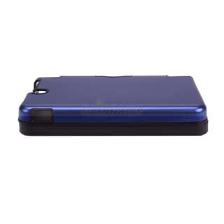   Aluminum Skin Cover Case for Nintendo DSi NDSI LL/XL Deep Blue US