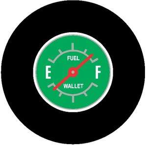 Fuel Wallet Jeep Spare Tire Cover for Trailers, SUVs and RVs 